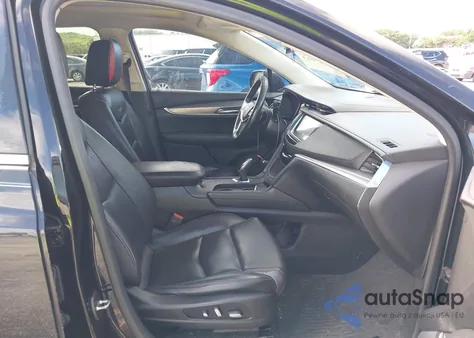 2017 Cadillac Xt5 Premium Luxury z USA, uszkodzony, nr VIN 1GYKNERS6HZ285820